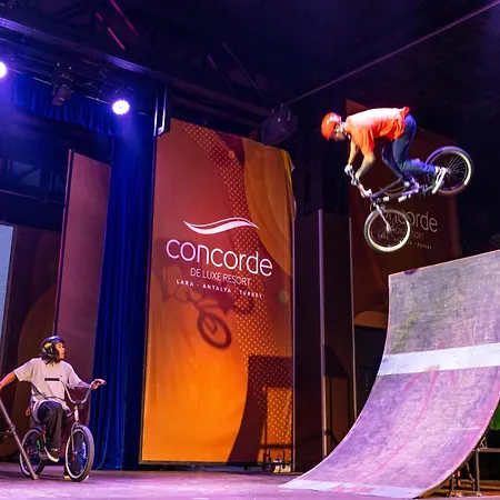 Concorde De Luxe Feriested Antalya