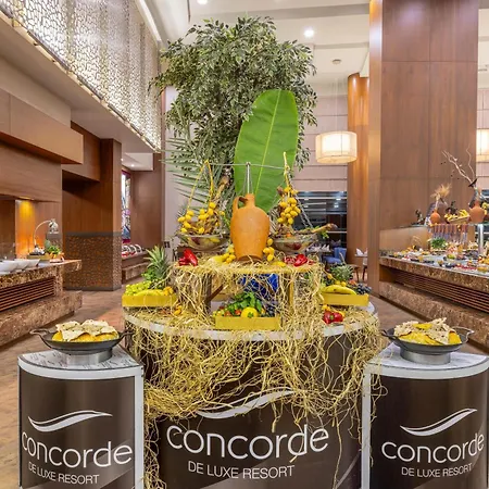 Concorde De Luxe Feriested Antalya